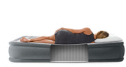 Intex Single (Twin) Deluxe Airbed 33cm 67766 V1032-IXSINGLE33-67766