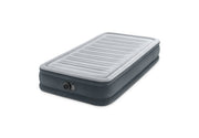 Intex Single (Twin) Deluxe Airbed 33cm 67766 V1032-IXSINGLE33-67766