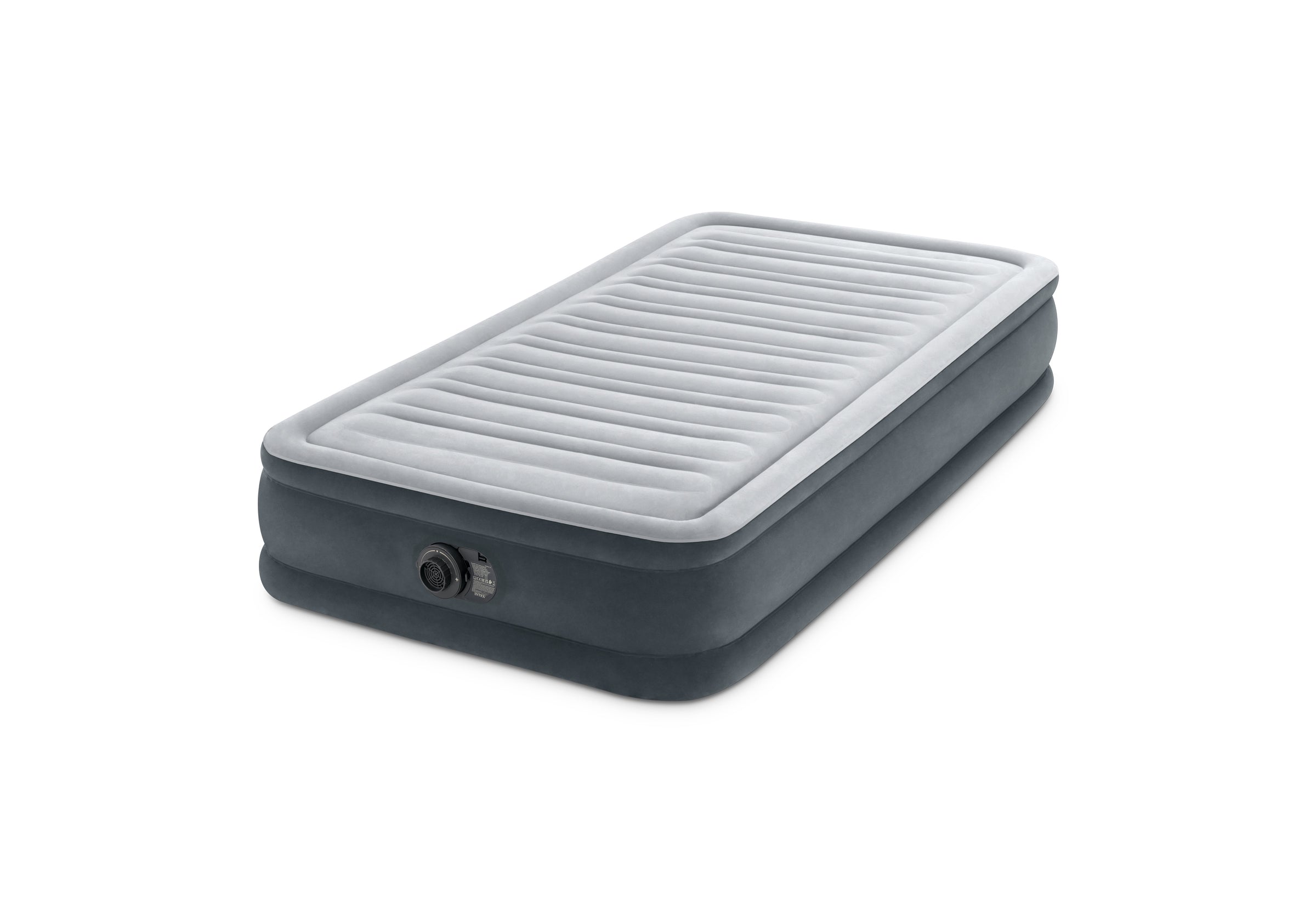 Intex Single (Twin) Deluxe Airbed 33cm 67766 V1032-IXSINGLE33-67766