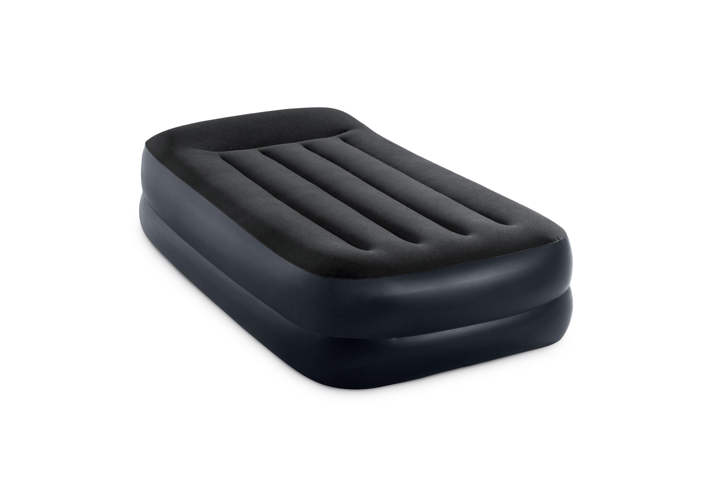 Intex Single (Twin) Pillow Rest Airbed 240v Pump 42cm 64122 V1032-IXSINGLE42-64122