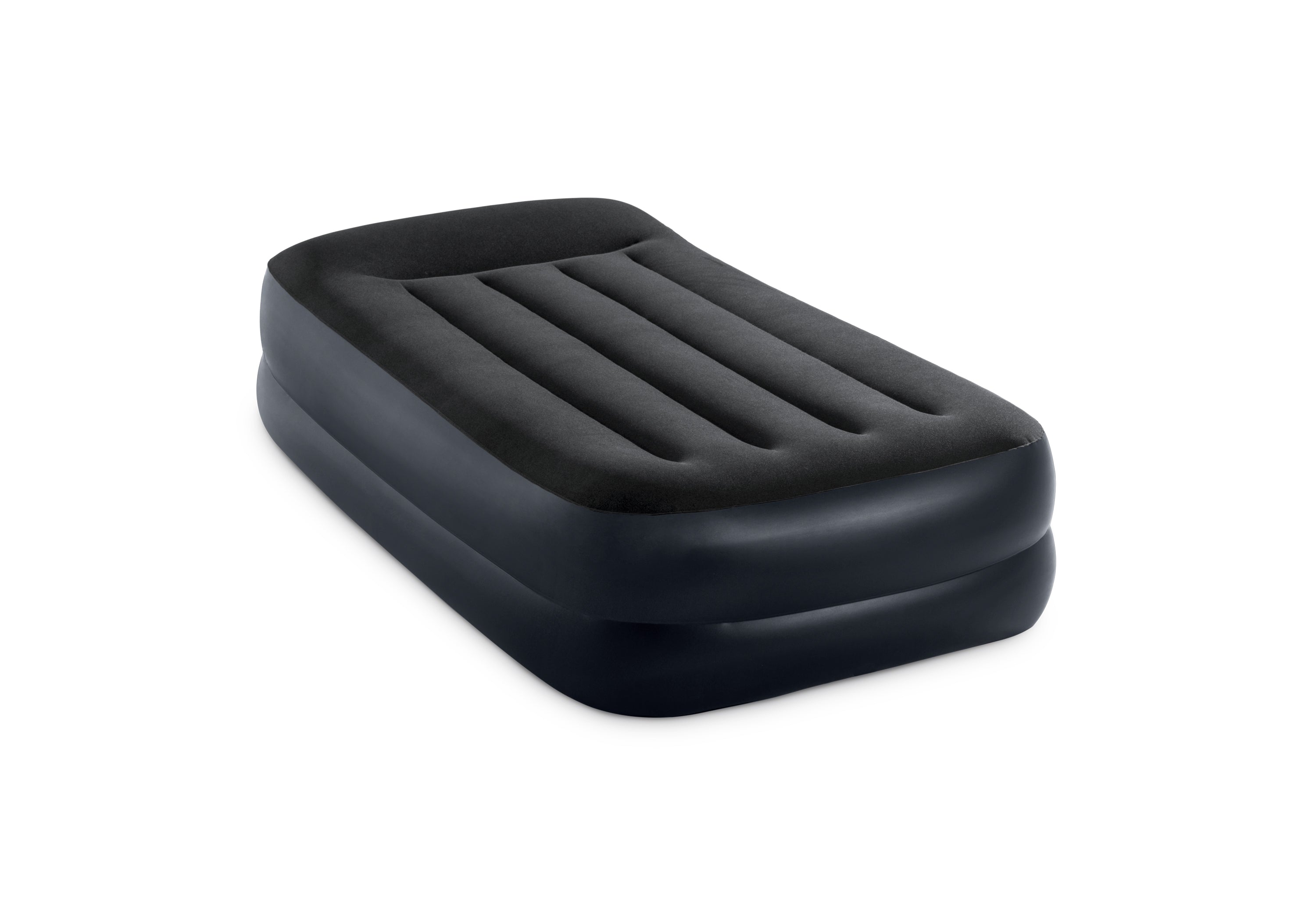 Intex Single (Twin) Pillow Rest Airbed 240v Pump 42cm 64122 V1032-IXSINGLE42-64122