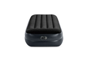 Intex Single (Twin) Pillow Rest Airbed 240v Pump 42cm 64122 V1032-IXSINGLE42-64122