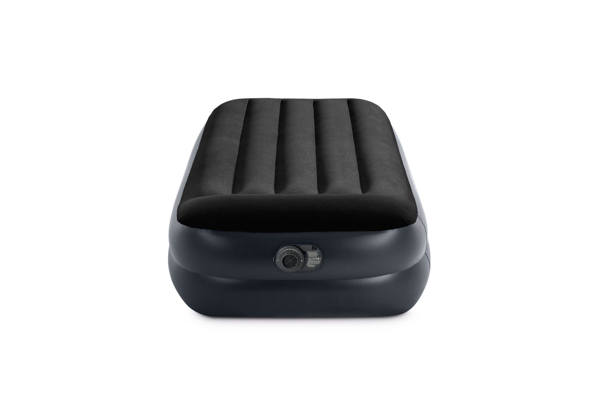 Intex Single (Twin) Pillow Rest Airbed 240v Pump 42cm 64122 V1032-IXSINGLE42-64122