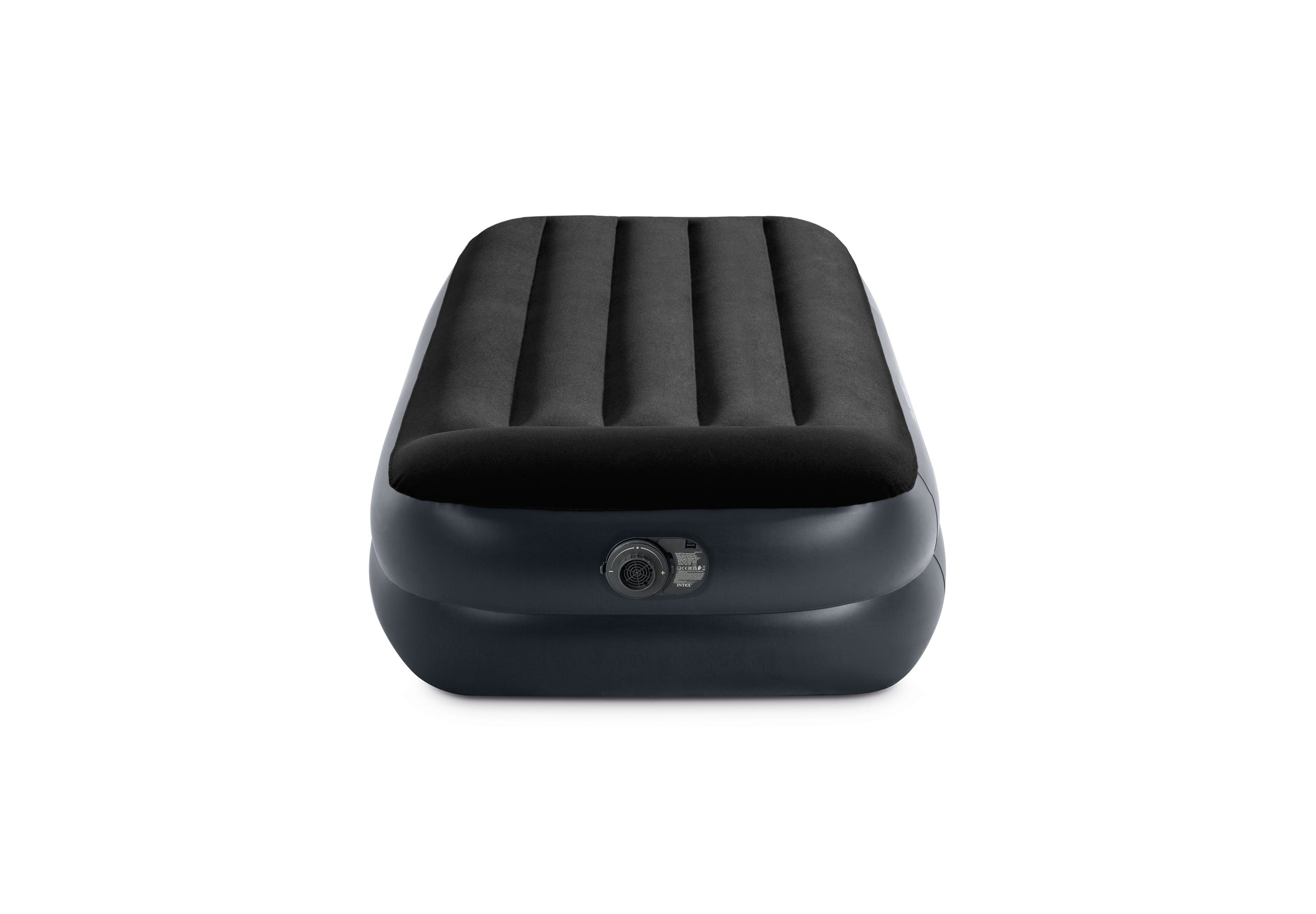 Intex Single (Twin) Pillow Rest Airbed 240v Pump 42cm 64122 V1032-IXSINGLE42-64122