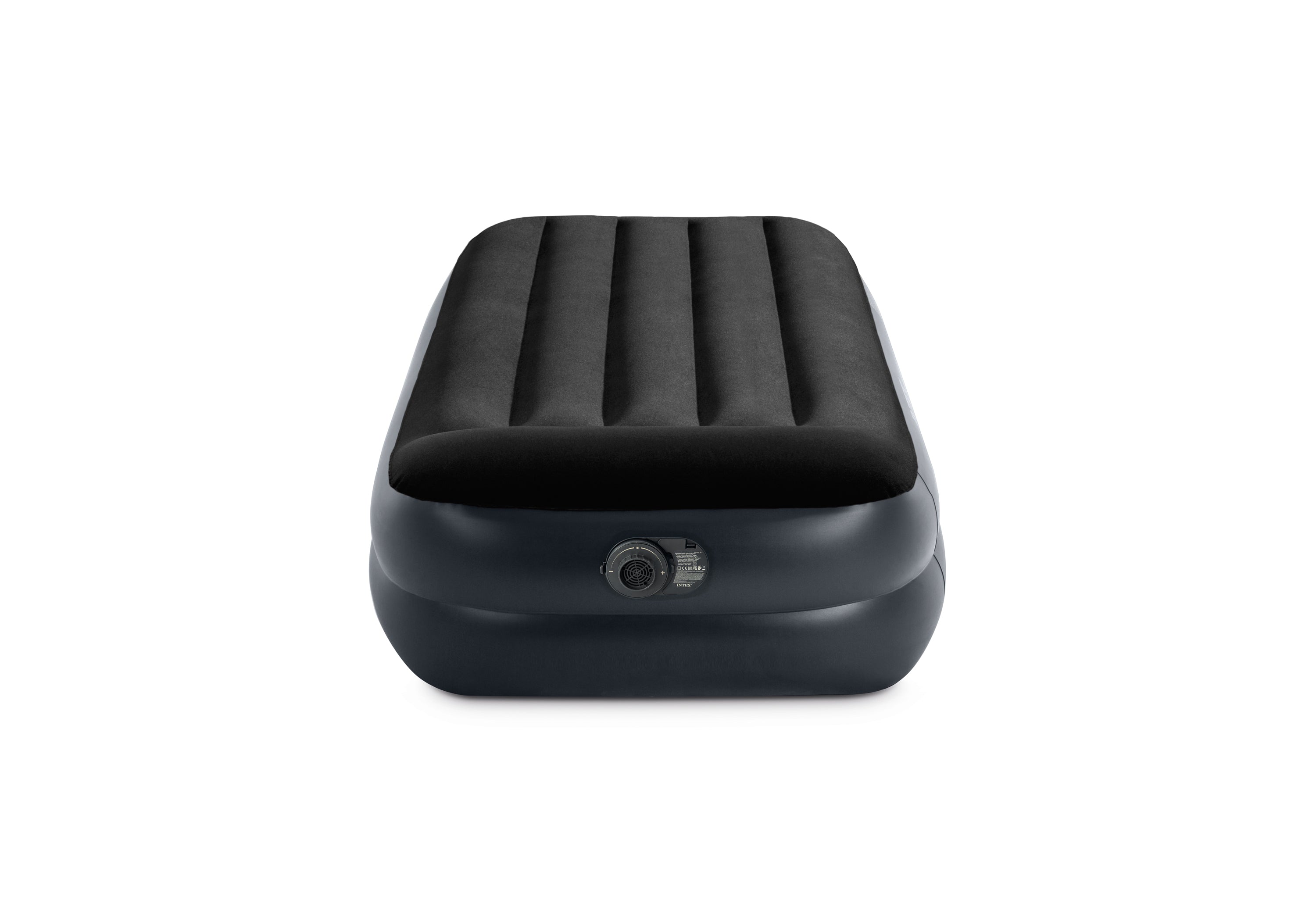 Intex Single (Twin) Pillow Rest Airbed 240v Pump 42cm 64122 V1032-IXSINGLE42-64122