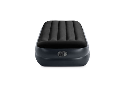 Intex Single (Twin) Pillow Rest Airbed 240v Pump 42cm 64122 V1032-IXSINGLE42-64122