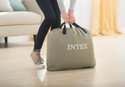 Intex Single (Twin) Deluxe Air Bed 46cm 64412 V1032-IXSINGLE46-64412
