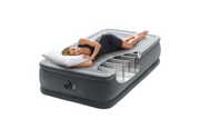 Intex Single (Twin) Deluxe Air Bed 46cm 64412 V1032-IXSINGLE46-64412