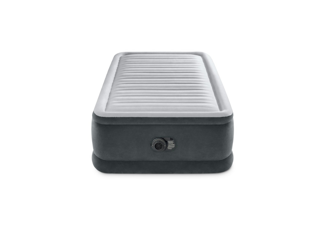 Intex Single (Twin) Deluxe Air Bed 46cm 64412 V1032-IXSINGLE46-64412