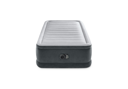 Intex Single (Twin) Deluxe Air Bed 46cm 64412 V1032-IXSINGLE46-64412