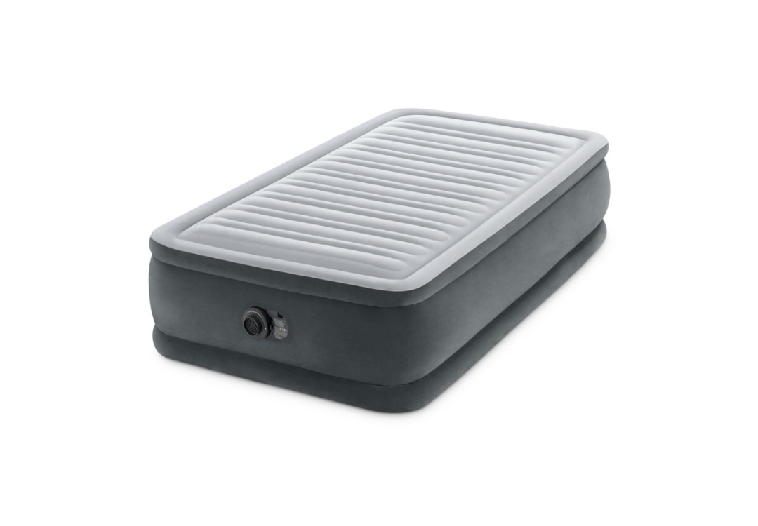 Intex Single (Twin) Deluxe Air Bed 46cm 64412 V1032-IXSINGLE46-64412