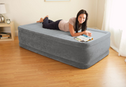 Intex Single (Twin) Deluxe Air Bed 46cm 64412 V1032-IXSINGLE46-64412