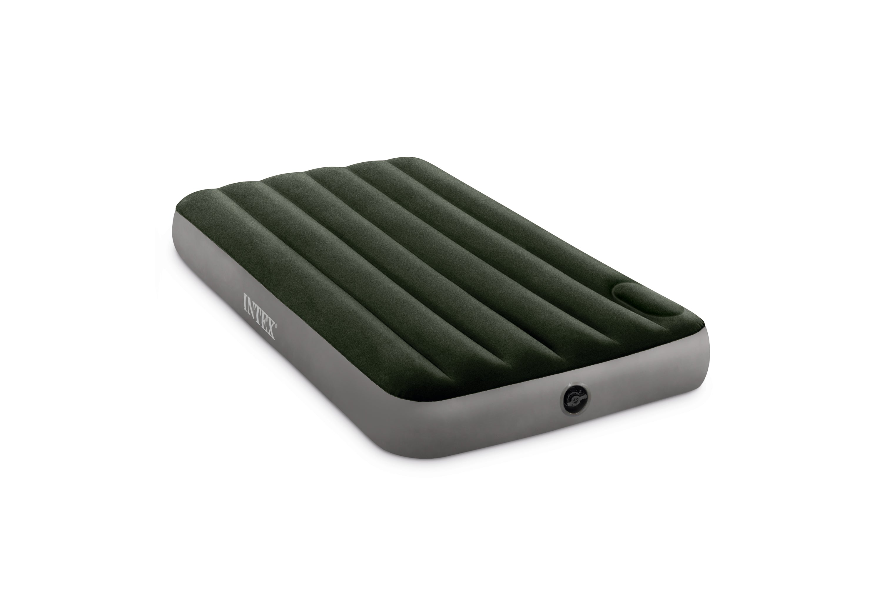 Intex Single (Twin) Classic Airbed With Built in Pump 64761 V1032-IXSINGLEDOWNYBIP25-64761