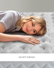 Intex Single Dura-Beam Deluxe Supreme Air-Flow Air Mattress 51cm 64488 V1032-IXSINGLEIRFLOW-64488
