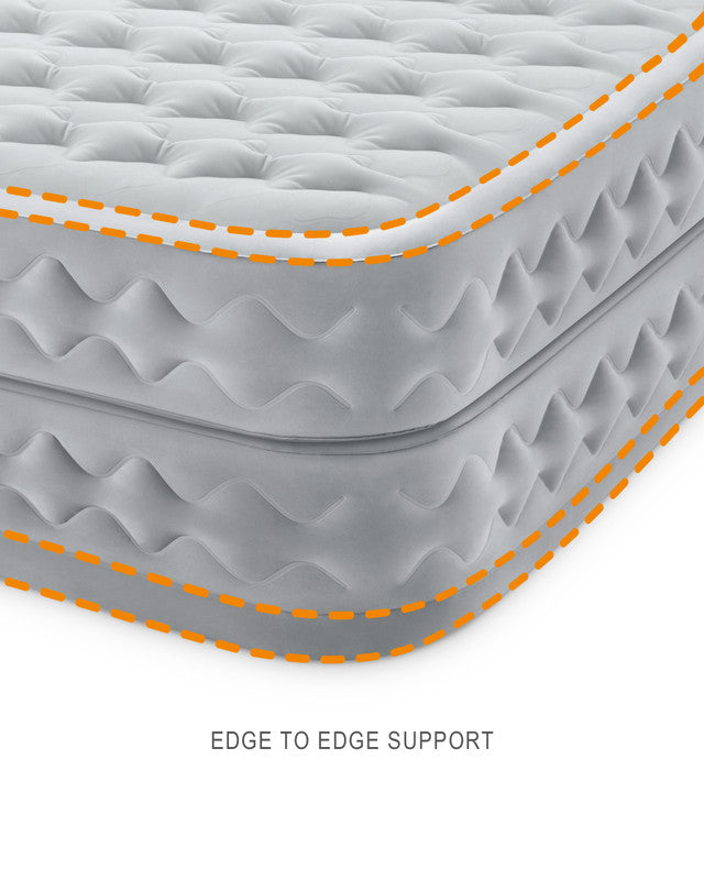 Intex Single Dura-Beam Deluxe Supreme Air-Flow Air Mattress 51cm 64488 V1032-IXSINGLEIRFLOW-64488
