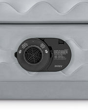 Intex Single Dura-Beam Deluxe Supreme Air-Flow Air Mattress 51cm 64488 V1032-IXSINGLEIRFLOW-64488