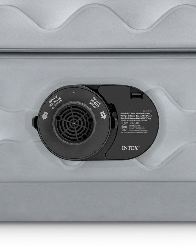 Intex Single Dura-Beam Deluxe Supreme Air-Flow Air Mattress 51cm 64488 V1032-IXSINGLEIRFLOW-64488