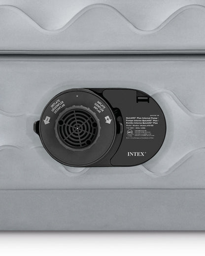 Intex Single Dura-Beam Deluxe Supreme Air-Flow Air Mattress 51cm 64488 V1032-IXSINGLEIRFLOW-64488
