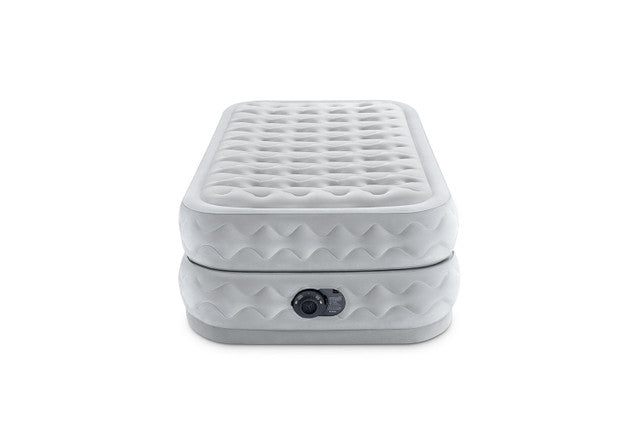 Intex Single Dura-Beam Deluxe Supreme Air-Flow Air Mattress 51cm 64488 V1032-IXSINGLEIRFLOW-64488