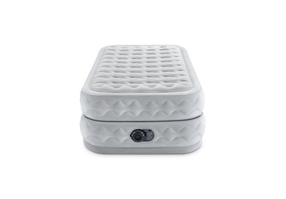 Intex Single Dura-Beam Deluxe Supreme Air-Flow Air Mattress 51cm 64488 V1032-IXSINGLEIRFLOW-64488