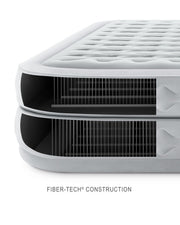 Intex Single Dura-Beam Deluxe Supreme Air-Flow Air Mattress 51cm 64488 V1032-IXSINGLEIRFLOW-64488