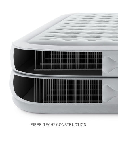 Intex Single Dura-Beam Deluxe Supreme Air-Flow Air Mattress 51cm 64488 V1032-IXSINGLEIRFLOW-64488