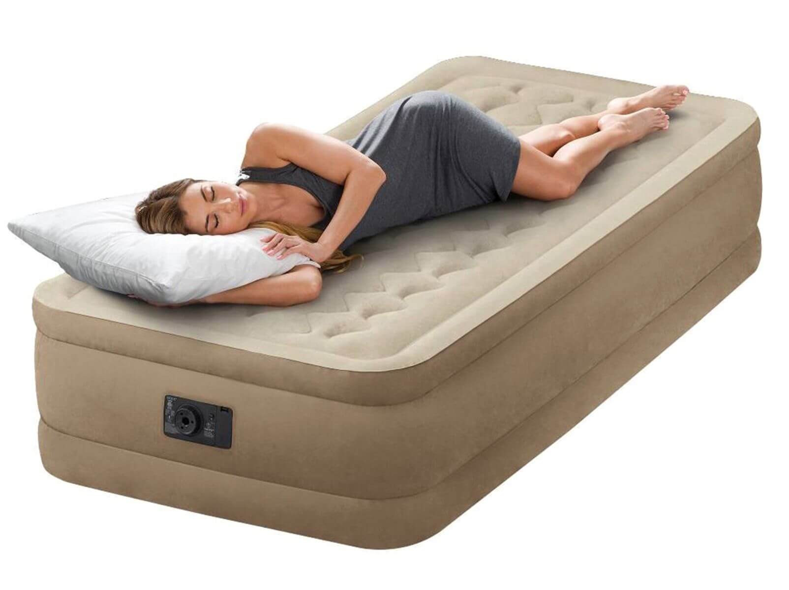 Intex Single (Twin) Ultra Airbed 46cm 64426 V1032-IXSINGLEULTRA46-64426