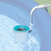 Intex Deluxe Wall Mount Pool Cleaning Surface Skimmer 28000 V1032-IXSKIM-28000