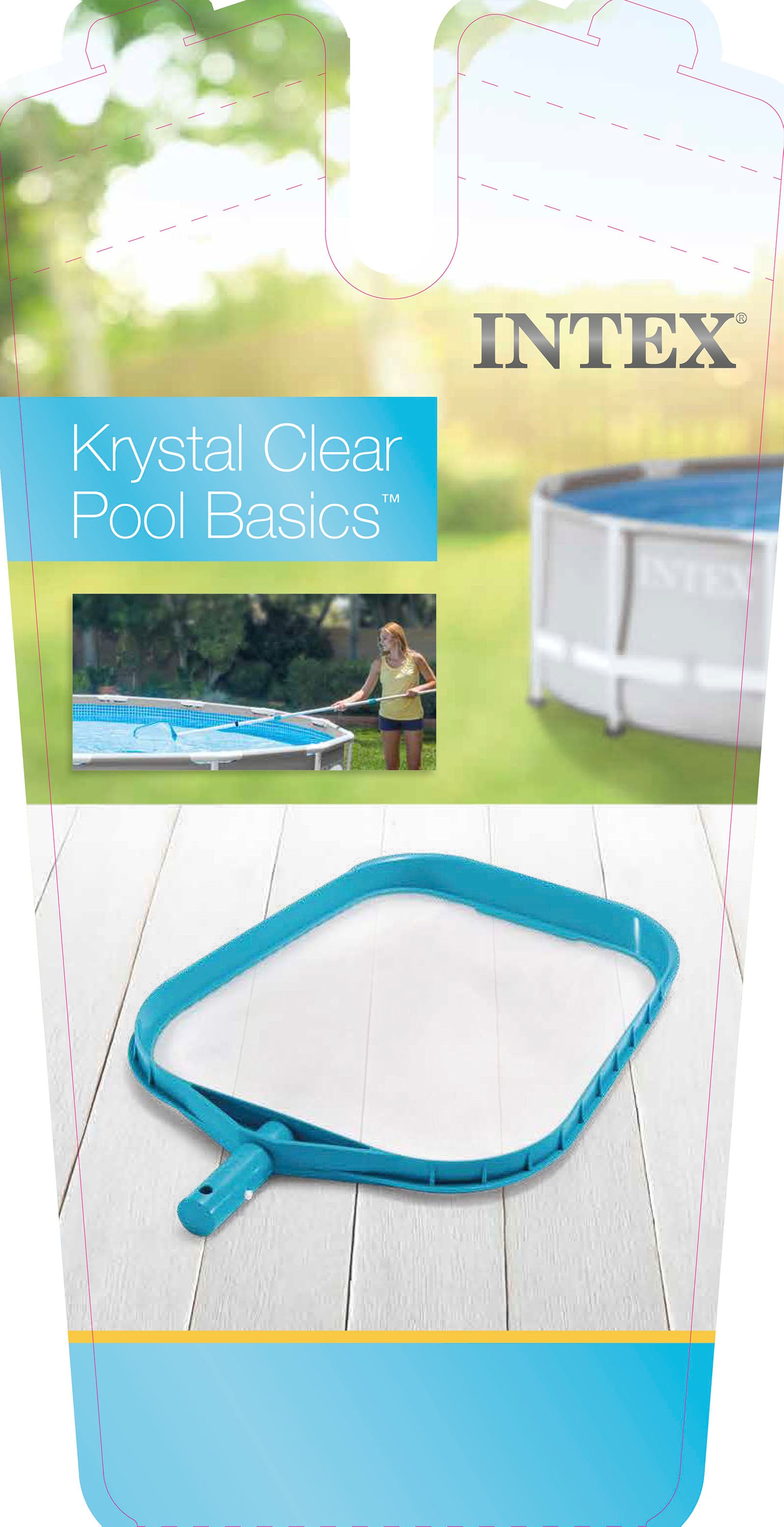 Intex Pool Cleaning Leaf Skimmer - 29050 V1032-IXSKIMMER-29050
