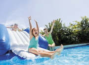 Intex Kool Splash Inflatable Water Slide with Spray 58849 V1032-IXSLIDE-58849