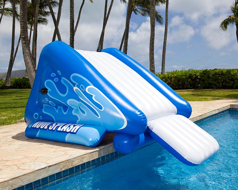 Intex Kool Splash Inflatable Water Slide with Spray 58849 V1032-IXSLIDE-58849