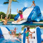 Intex Kool Splash Inflatable Water Slide with Spray 58849 V1032-IXSLIDE-58849