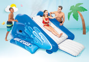 Intex Kool Splash Inflatable Water Slide with Spray 58849 V1032-IXSLIDE-58849