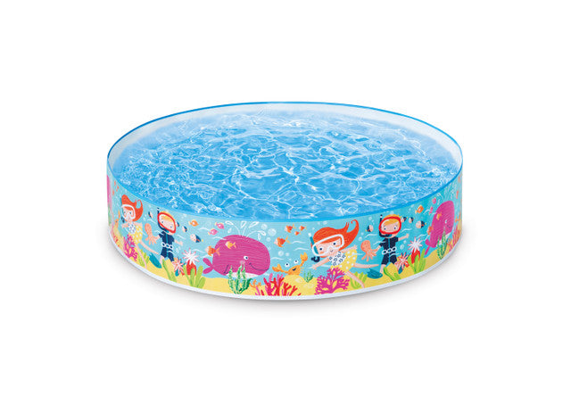 Intex Duckling Snapset Pool 120cm x 25cm 58477 V1032-IXSNAPSET120-58477