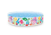 Intex Ocean Play Set Snap Set Pool 183cm x 38cm 56452 V1032-IXSNAPSETOCEAN_56452