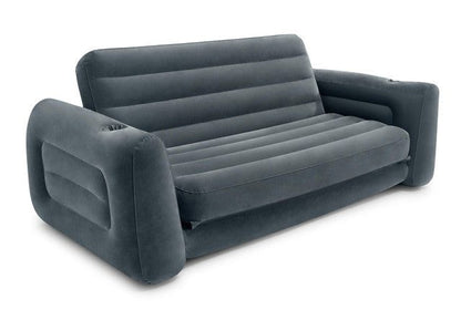 Intex Pull Out Sofa Queen Bed 66552 V1032-IXSOFA-66552