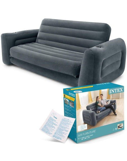 Intex Pull Out Sofa Queen Bed 66552 V1032-IXSOFA-66552