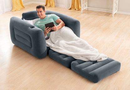 Intex Pull Out Sofa Single Bed 66551 V1032-IXSOFACHAIR-66551