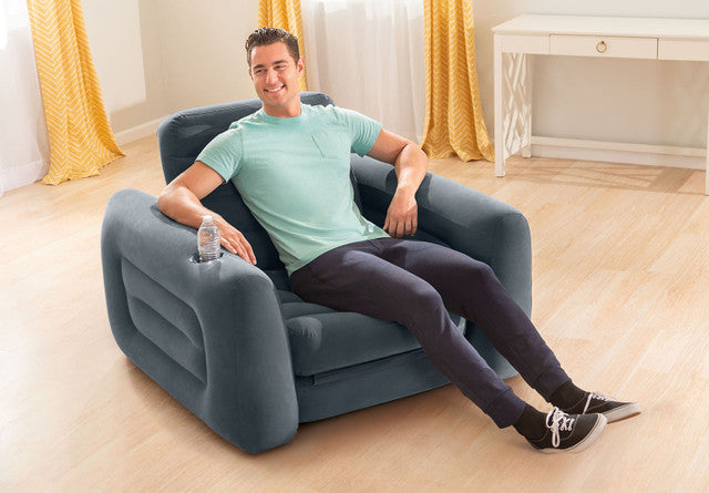 Intex Pull Out Sofa Single Bed 66551 V1032-IXSOFACHAIR-66551