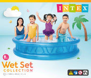 Intex Soft Side Inflatable Pool 58431 V1032-IXSOFTSIDE-58431
