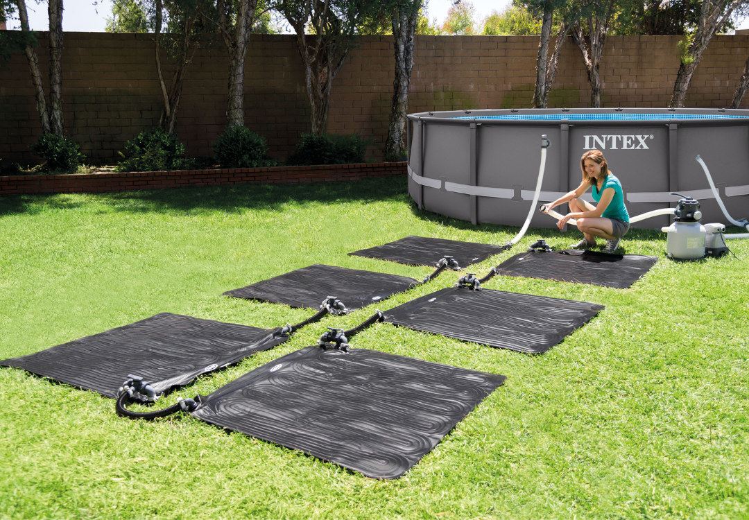 Intex Solar Heating Pool Mat for Above Ground Pools 28685 V1032-IXSOLAR-28685
