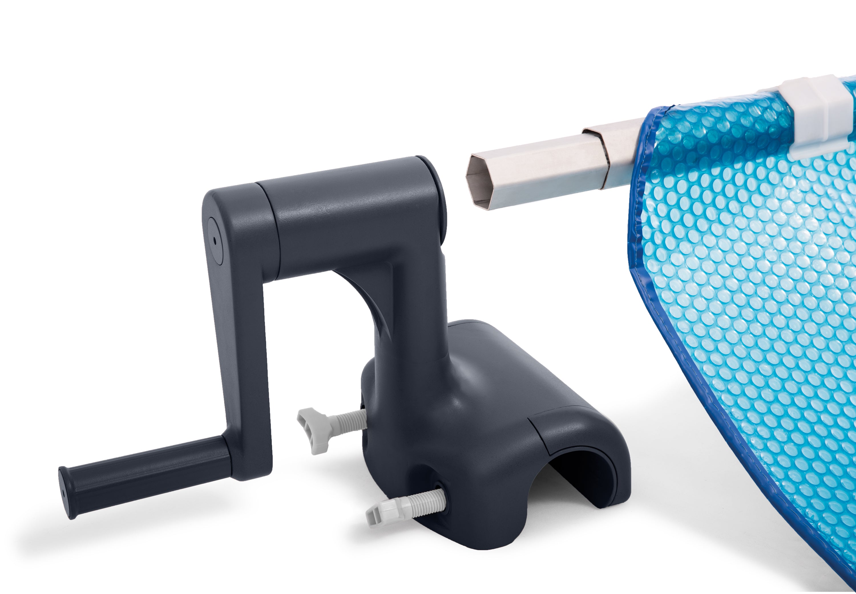 Intex Intex Solar Reel for 9ft-16ft Rectangle Frame Swimming Pool 28051 V1032-IXSOLARCOVERREEL_28051
