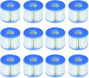 Intex Spa S1 Replacement Filter Cartridges 12 Pack 29001_6 V1032-IXSPAFILT-29001_12