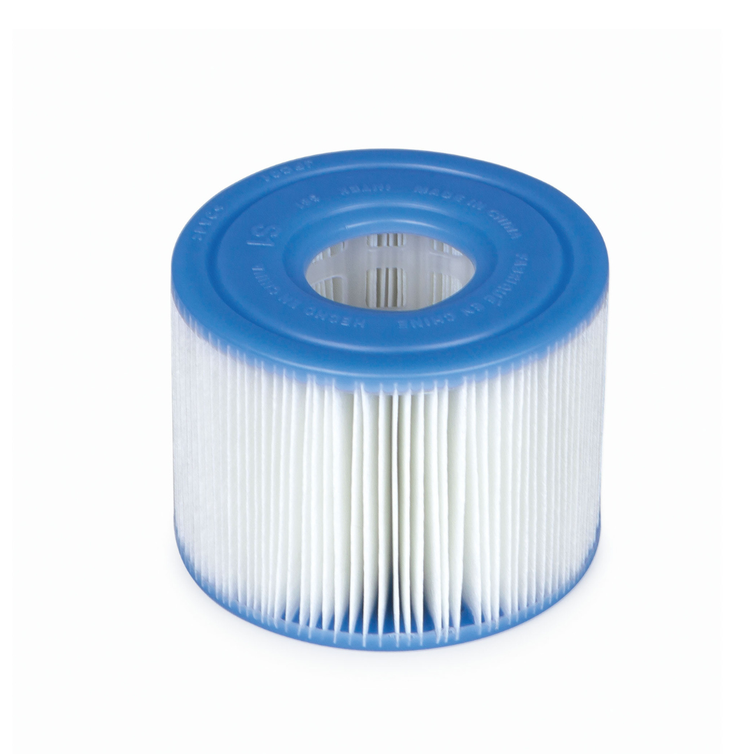 Intex Spa S1 Replacement Filter Cartridges 2 Pack 29001 V1032-IXSPAFILT2-29001