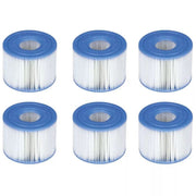 Intex Spa S1 Replacement Filter Cartridges 6 Pack 29011 V1032-IXSPAFILT6-29011