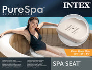 Intex Pure Spa Slip Resistant Removable Seat 28502 V1032-IXSPASEAT-28502