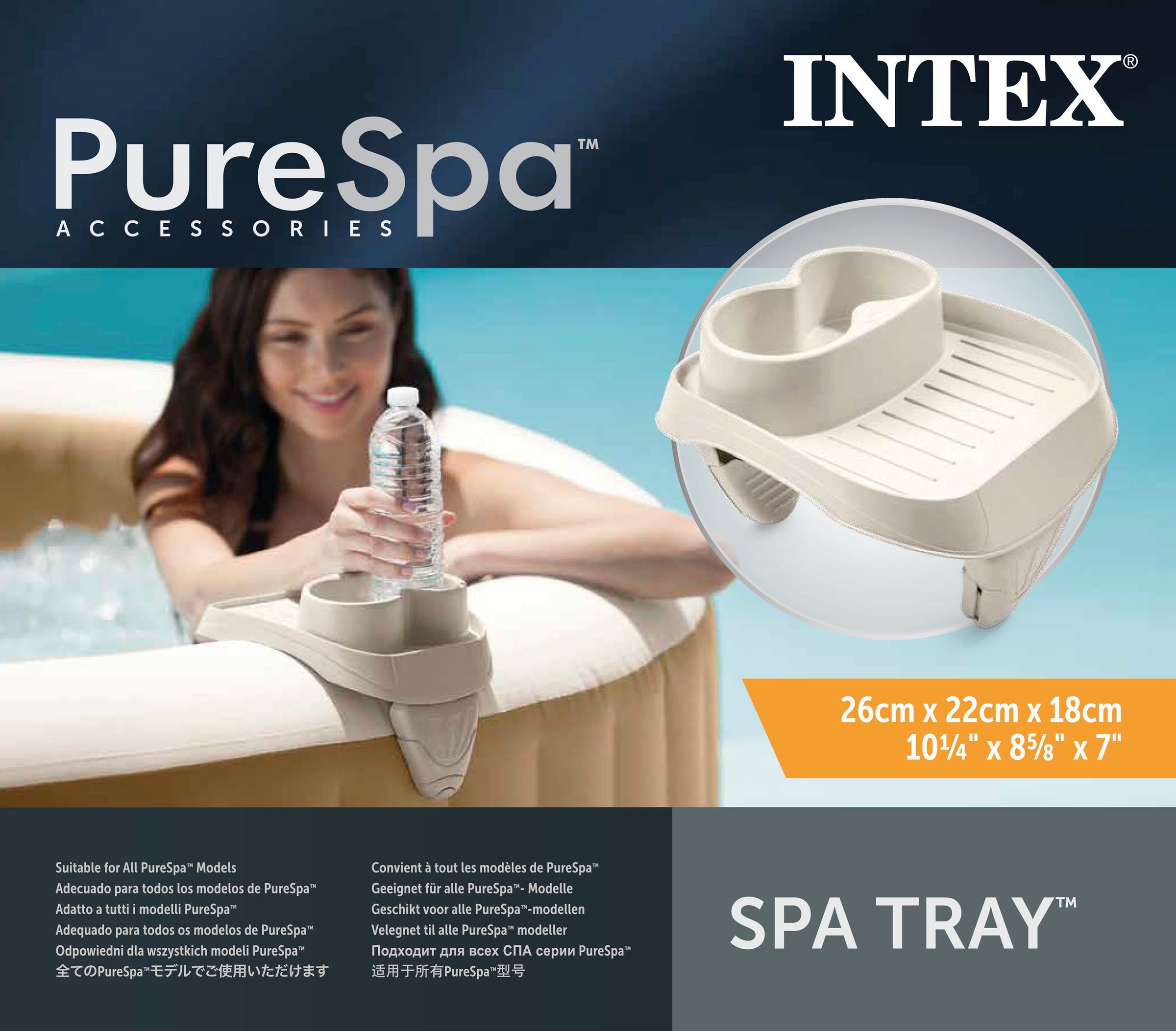 Intex Pure Spa Tray 28500 V1032-IXSPATRAY-28500