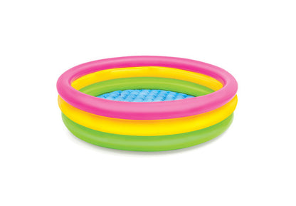 Intex Sunset Glow Inflatable Kiddie Pool - 113 x 25cm 57412 V1032-IXSUNSETGLOW-57412