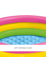 Intex Sunset Glow Kiddie Pool 86cm x 25cm - 58924 V1032-IXSUNSETGLOW-58294