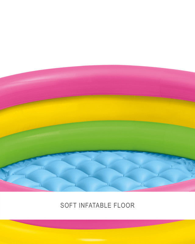 Intex Sunset Glow Kiddie Pool 86cm x 25cm - 58924 V1032-IXSUNSETGLOW-58294